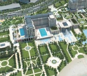 [厦门]欧式风格星级酒店规划及单体设计方案文本