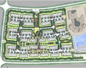 [天津]住宅小区景观设计方案