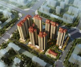 [广东]现代风格君御国际居住区规划及建筑设计文本（J...