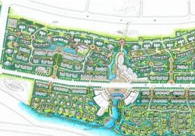 [浙江]都市文化高档居住区景观规划设计方案