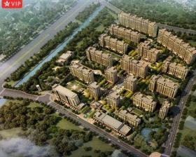 [北京]城市核心地段artdeco高端居住社区规划设计方案文...