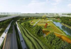 [西安]特色文化创意湿地公园设计方案