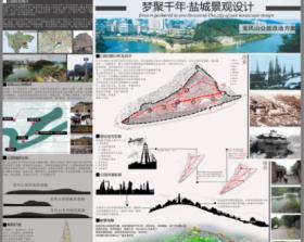 梦聚千年·盐城景观设计——龙凤山公园改造方案