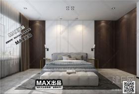 现代卧室3Dmax模型 (49)