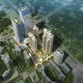 深圳洲际设计：深业中城项目展示中心