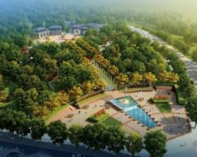 [四川]“历史为轴”新型生态文化滨湖景观规划设计方案