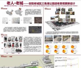 老人·老城 ——安阳老城区三角湖公园适老景观更新设计