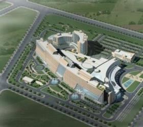[北京]8层现代风格国际医院规划及单体设计方案文本（含...