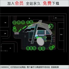 大学生活动中心设计方案图CAD