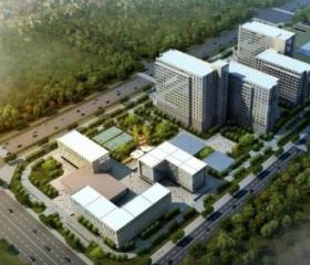 [遂宁]现代多层市级医院建筑方案设计文本