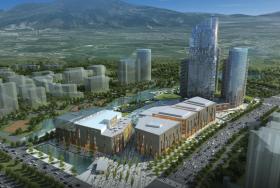 021 乐清市中心区A地商贸中心规划设计方案