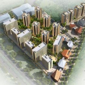 [四川]现代风格高层保障性住宅区规划设计方案文本（含C...