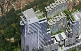[云南]39层玻璃幕墙商业综合体建筑设计方案文本（含cad...