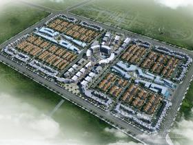[上海]现代风格住宅区规划及单体设计方案文本