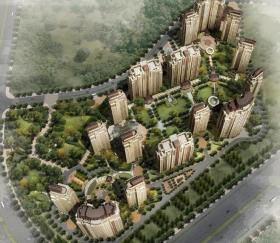 [吉林]欧陆风格住宅区建筑规划方案文本