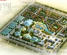 [新疆]法式生态会所概念规划设计方案文本