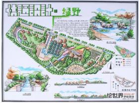 超高清景观考研快题设计作品-你值得拥有!