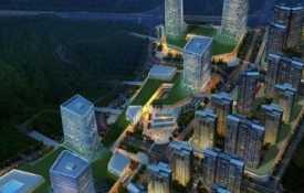 [徐州]仿生式商业步行街建筑设计方案文本