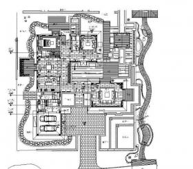 [广东]某生态庄园双层样板别墅装修图