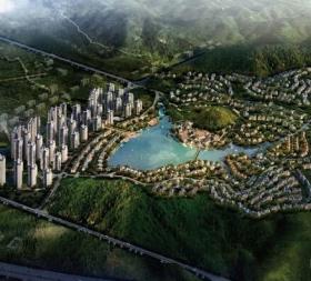 [广东]欧式风格住宅区规划及单体设计方案文本（美国知名...