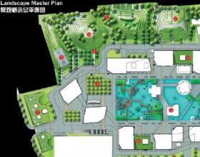 [北京]著名楼盘景观概念设计