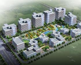 [上海]某高科技园区A2-12地块建筑方案设计及文本（包括...