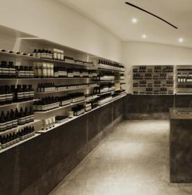 一边迷失，一边寻找——Aesop 忠孝概念店 / CJ Studio