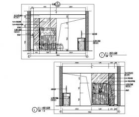 [上海]礼顿国际公寓B3型样板间施工图