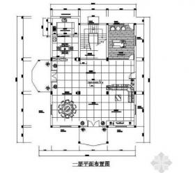 三层别墅设计装修施工图
