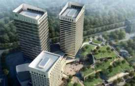 [江苏]绿色生态型高层城市综合体建筑设计方案文本（城市...
