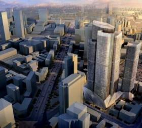[成都]某商业综合体建筑设计方案文本