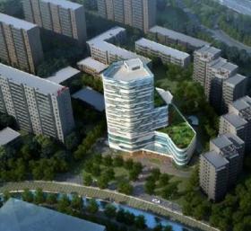 [北京]某十五层现代办公楼建筑方案文本（含CAD）