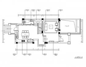 中式风格三层别墅CAD施工图、3D模型（含效果图、实景图...