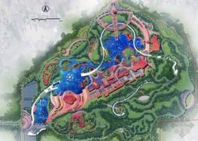 [新疆]科幻动感青少年科技园活动区景观规划设计方案
