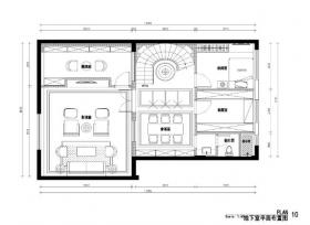 [江苏]欧式风格中廷森林公馆施工图及效果图