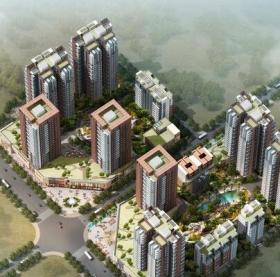 [云南]某住宅区规划及单体设计方案文本（含CAD）