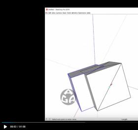 sketchup创意设计 210 建筑设计快速表现 作者 ali.goshtasbi.rad