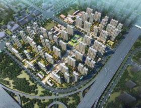 [湖北]万科西岸教育大盘住宅区建筑方案文本