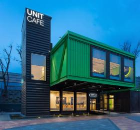 Unit Cafe：是集装箱，也是咖啡厅