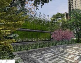 [深圳]万科棠樾4C地块新中式居住区景观设计方案文本