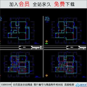 西湖公园完成图CAD