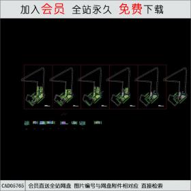 CAD05765 8-3商业 CAD