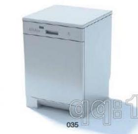 厨房电器3Dmax模型 (35)