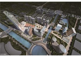 WB00538南昌维投新城市广场商业综合体文本建筑方案设计