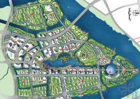 [浙江]水动新城公共空间景观修建性设计方案（知名设计）