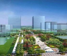 广州某高新开发区景观大道设计