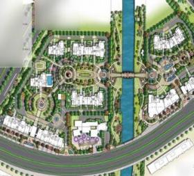[杭州]现代都市休闲居住区景观设计方案