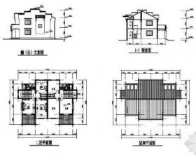 农村小康住宅方案带效果图