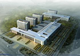 004 林州市人民医院建筑方案设计