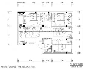 现代轻奢二居室住宅施工图+实景+3D模型